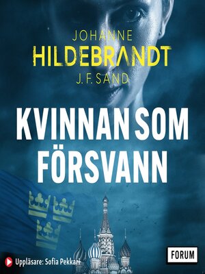 cover image of Kvinnan som försvann